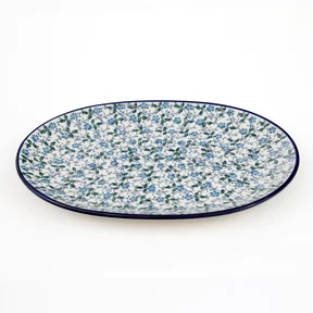 Półmisek G68, 31,5/22 cm <br> 2089X Niezapominajki